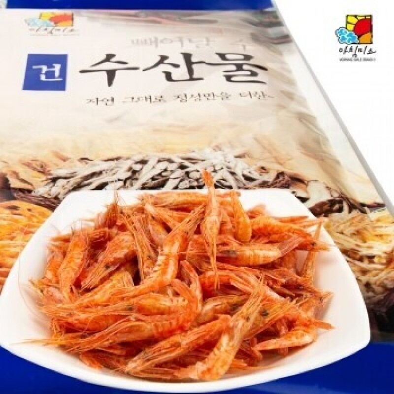 강원마트 더해담,아침미소 수염새우 1kg