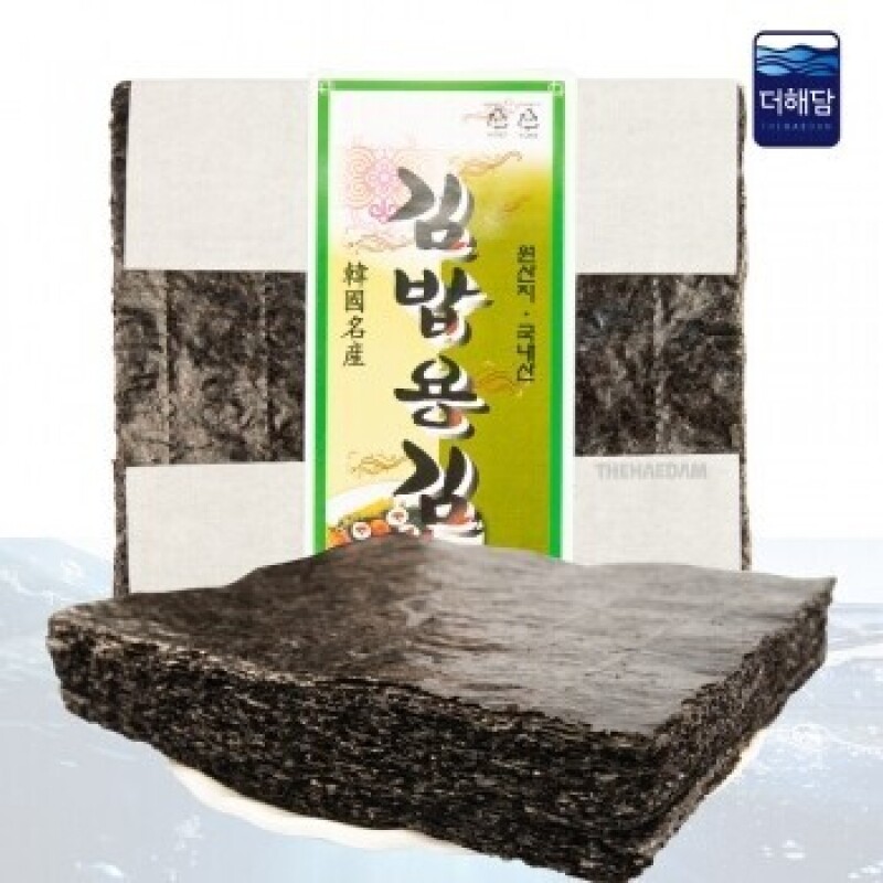 강원마트 더해담,더해담 김밥김 100장