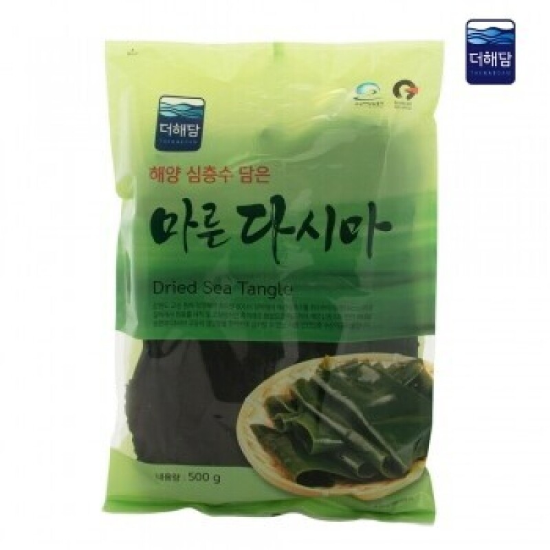 강원마트 더해담,더해담 다시마 500g 해양심층수