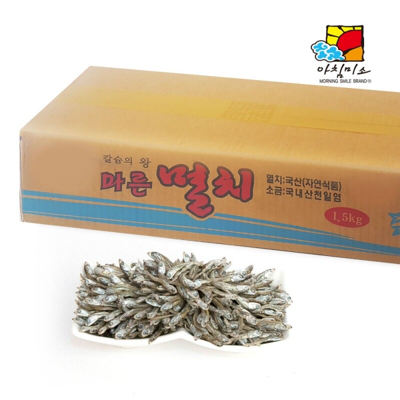 강원마트 더해담,아침미소 다시멸치 상 1.5kg