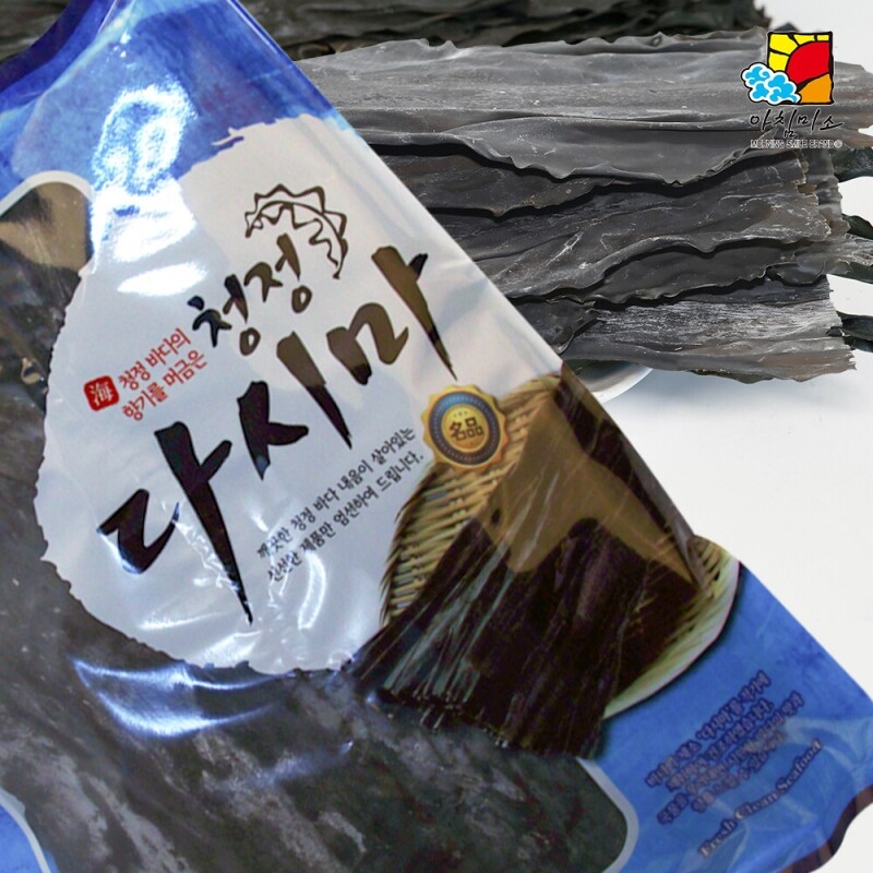 강원마트 더해담,청정 참다시마 1kg