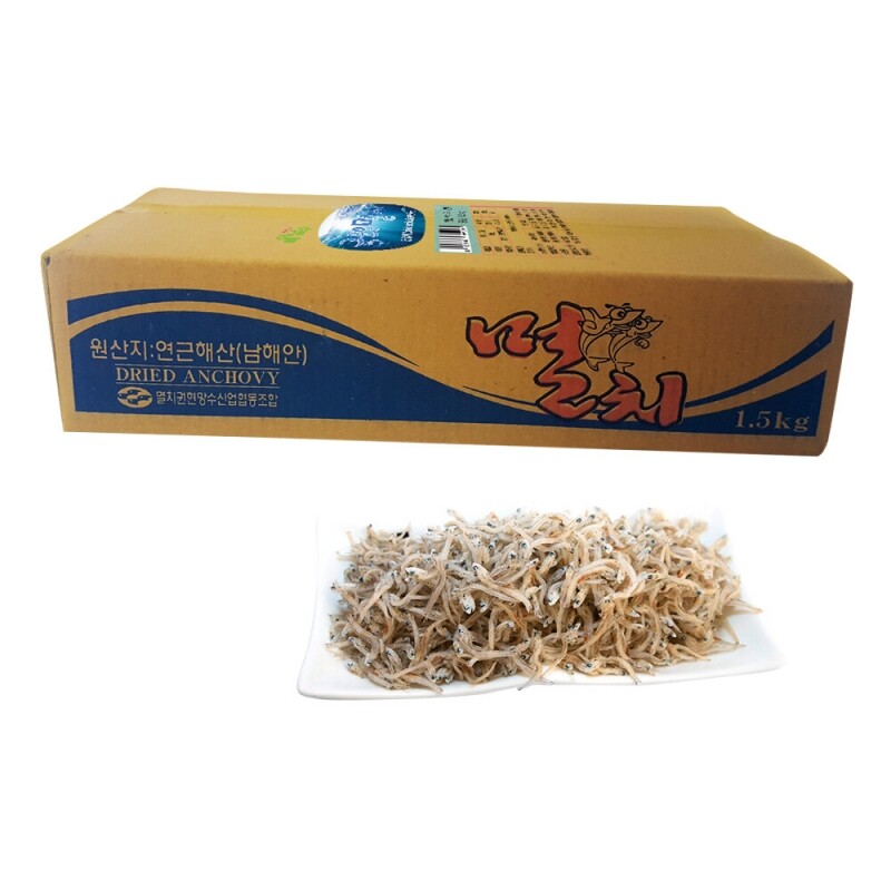 강원마트 더해담,빼어날수 지리멸치(상)세멸 1.5kg
